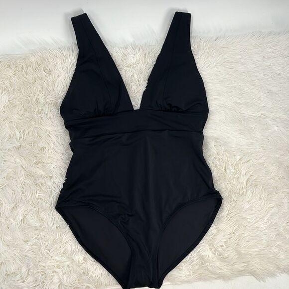 Andie Swim One Piece Swimsuit Black Size Medium - Picture 6 of 11